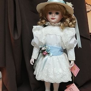 Kingsgate "Lynn" Porcelain Doll